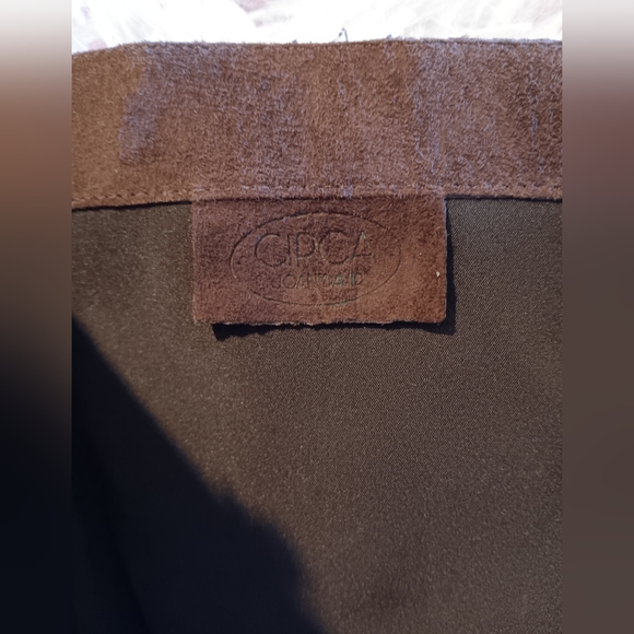 Joan and David cjtonia brown suede upper insole leather under knee high boots - Picture 7 of 7